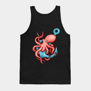 Octopus Anchor Tank Top